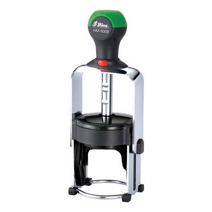 Оснастка для печатки 45 мм автоматична металева, Shiny HM-6009, фото 1