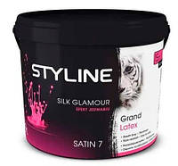 Інтер'єрна фарба Bolix STYLINE Grand Latexstyle 7 Satine 9 л