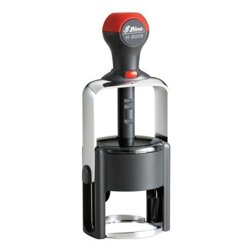 Оснастка для печатки 45 мм автоматична металева, Shiny H-6009