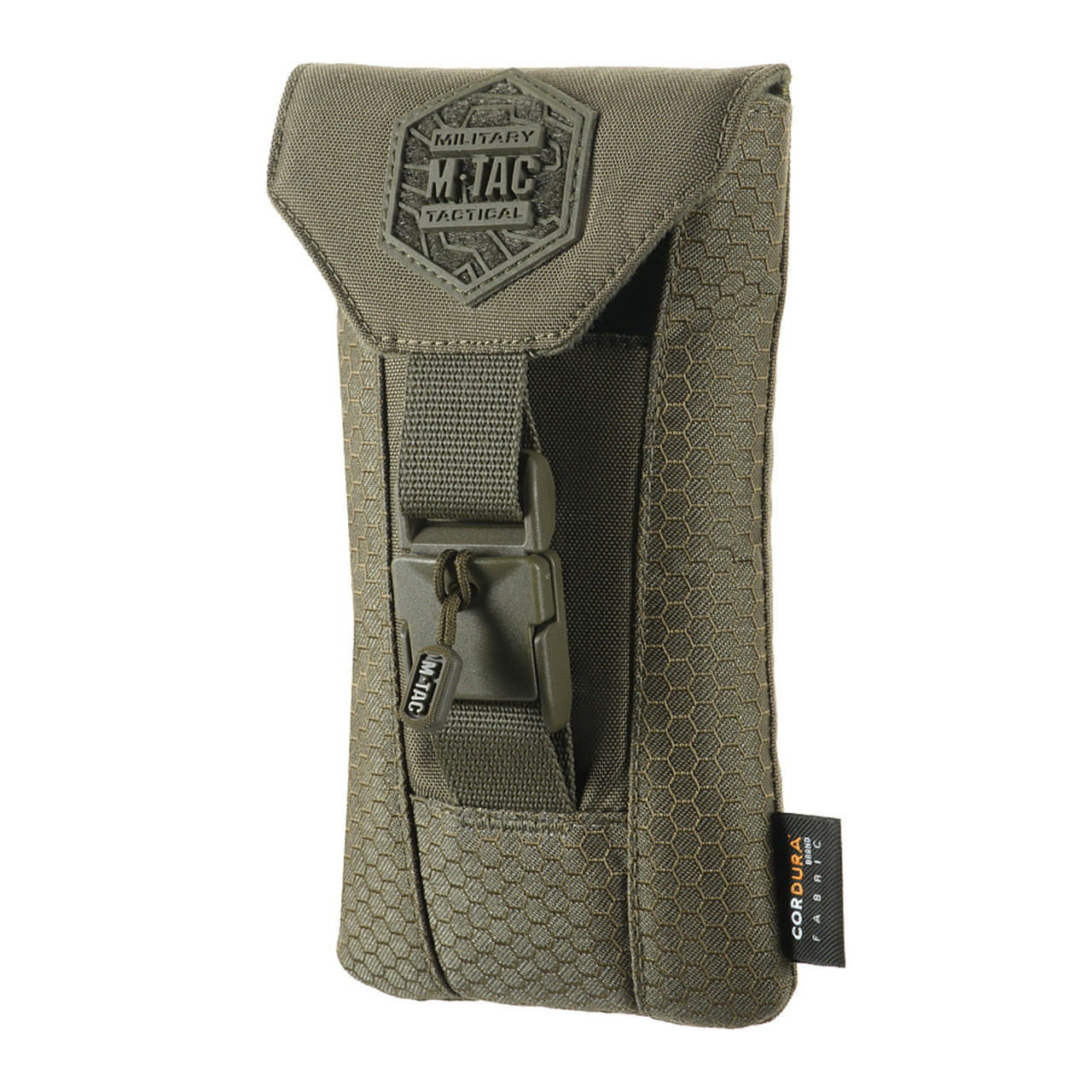 Тактичний підсумок M-TAC для телефону ELITE LARGE HEX FULL RANGER/ Військовий чохол для смартфон діагоналлю 6.5 дюйма/ Оливковий