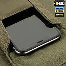 Тактичний підсумок M-TAC для телефону ELITE LARGE HEX FULL RANGER/ Військовий чохол для смартфон діагоналлю 6.5 дюйма/ Оливковий, фото 7