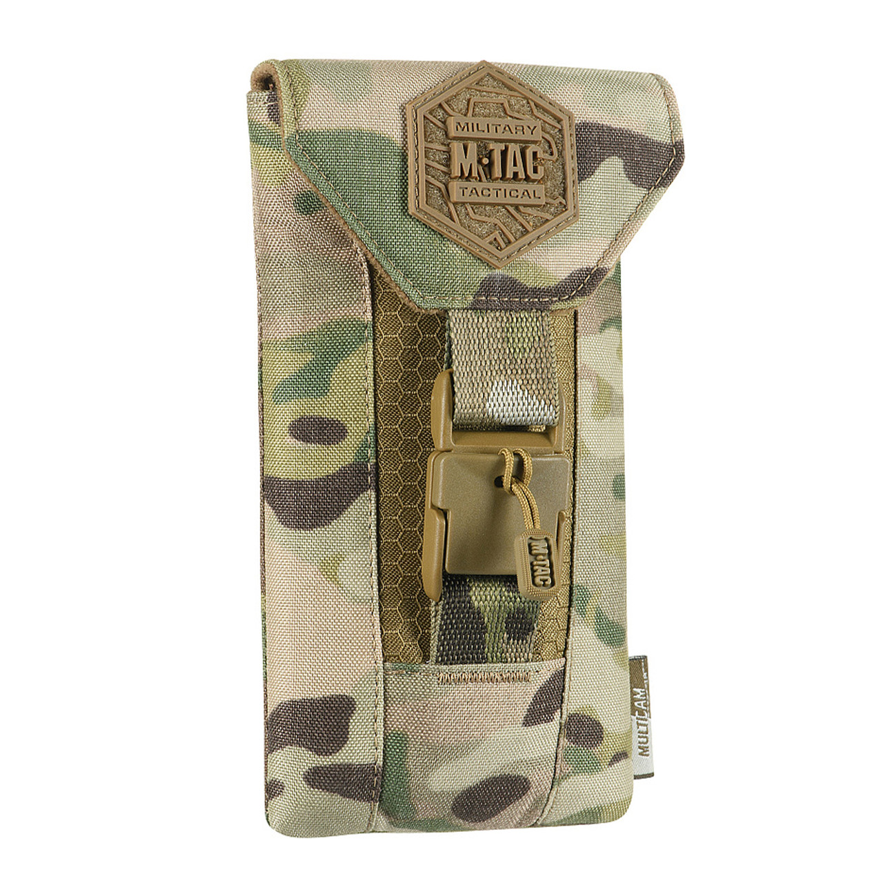 Тактичний підсумок M-TAC для телефону ELITE LARGE HEX MULTICAM/ Військовий чохол органайзер для смартфона/ Мультикам, фото 1