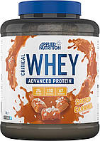 Critical Whey Protein Powder 2kg (2kg - 67 Servings) (Salted Caramel)