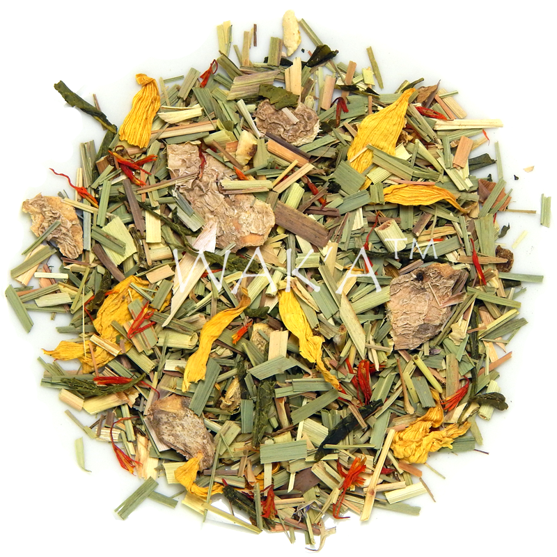 Чай трав'яний Імбир лимон, 1 кг