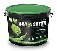 Шпаклівка вапняна Полімін EcoShtuk MULTI-FINISH фінішна готова 16 кг