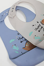 Силіконовий нагрудник 64663