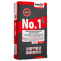 Клей для плитки Sopro №1 400 C2TES1 PRO (широкоформатна плитка ) 22,5 кг