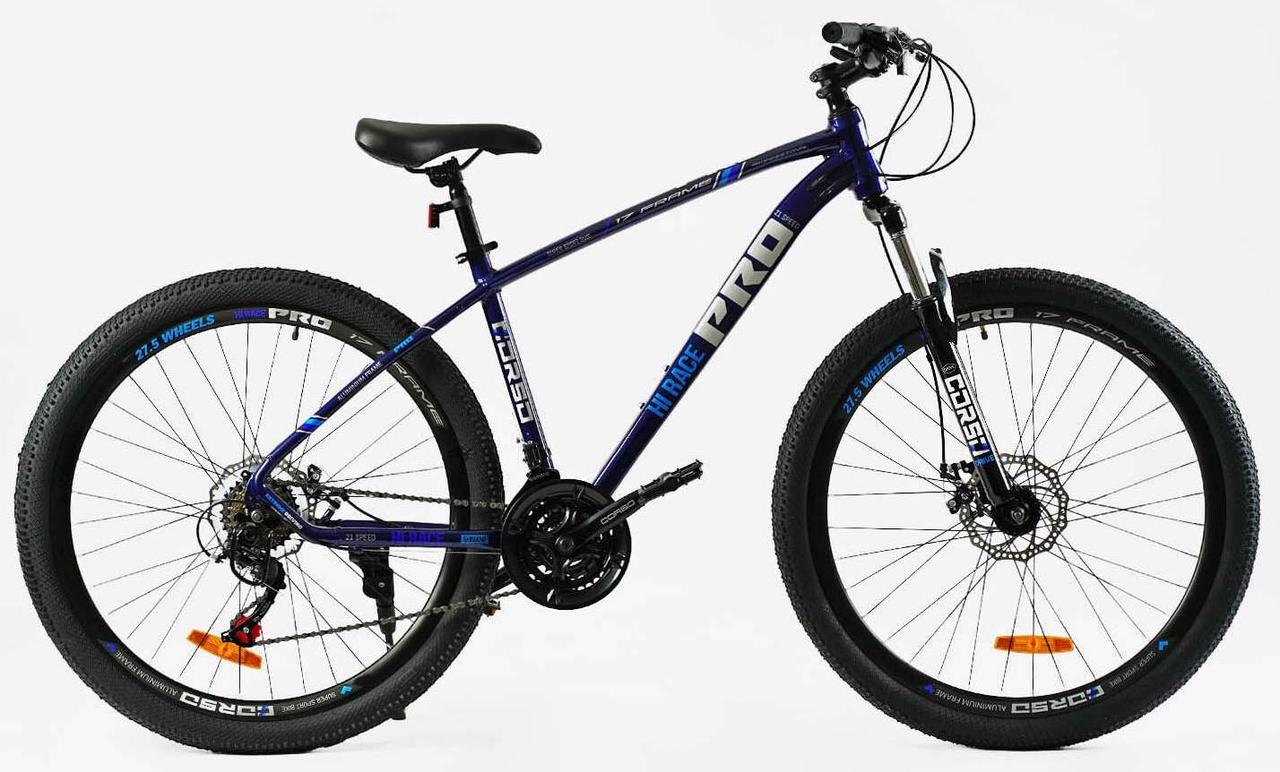 Велосипед гірський CORSO HI RACE PRO 27.5" HR-27156