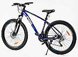 Велосипед гірський CORSO HI RACE PRO 27.5" HR-27156, фото 4