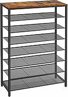 Полиця металева для взуття Лофт SE1038 8-Полок