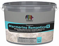 Декоративна штукатурка Capadecor Marmorino Romantico V (зерно 0,5 мм) 14 кг