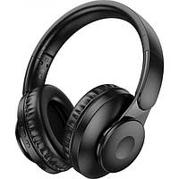 Навушники бездротові Bluetooth Hoco W45 |BT5.3/AUX, 46h| Wireless Black