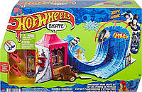 Набор Хот Вилс Скейт Парк с Музыкой Hot Wheels Amusement Park Skate Set Mattel HGT95