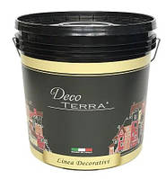 Декоративна оксамитова штукатурка Deco TERRA Assiria Argento срібло 5 кг