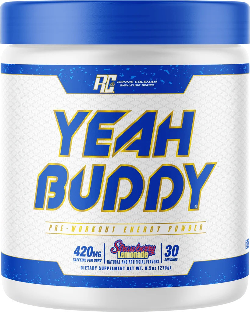 Ronnie Coleman, Yeah Buddy Extreme Energy (30 порцій), предтренік США