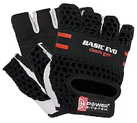 Перчатки для фитнеса спортивные тренировочные для тренажерного зала Power System PS-2100 Black/Red XL