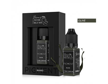 Пігменти для татуажу Olive by ND, 10 мл, фото 1