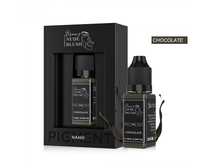 Пігменти для татуажу Chocolate by ND, 10 мл