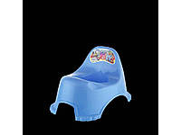 Горщик дитячий Блакитний Potty Chair 311 ТМ ELIF Solmir