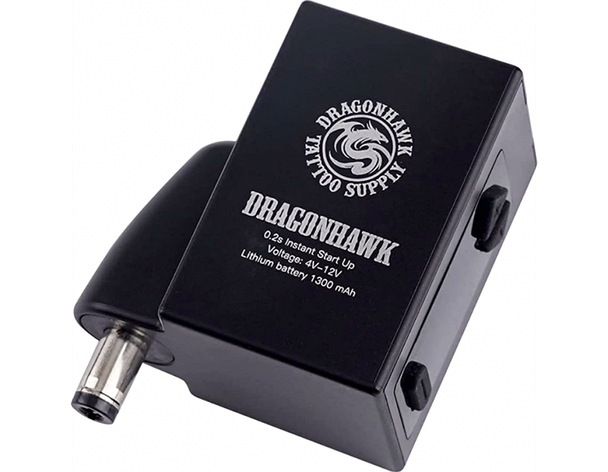 Блок живлення для апарату B1 Wireless Tattoo Battery Power Supply CD (Black), фото 2