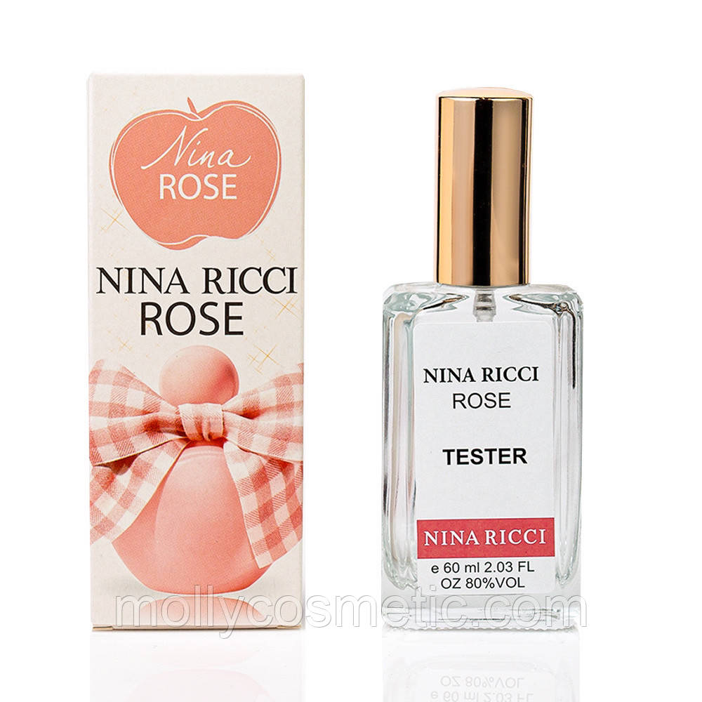 Жіночий тестер люкс Nina Ricci Nina Rose 60 мл, фото 1