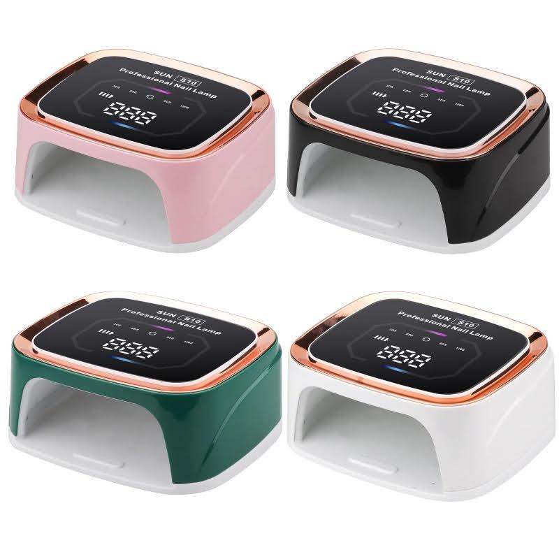 Лампа Sun S10 для сушіння нігтів (на акумуляторі – 7800mAh), 108 Вт.