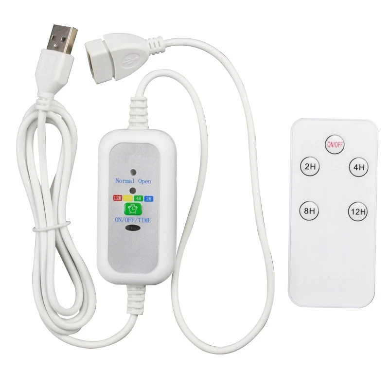 USB-подовжувач KZ1 з пультом, таймером, ручним вимикачем — Довжина 1.5 метра