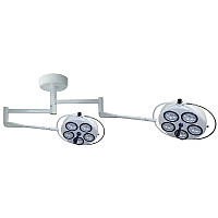 Безтіньова операційна світлодіодна лампа YD02-5+5(LED)