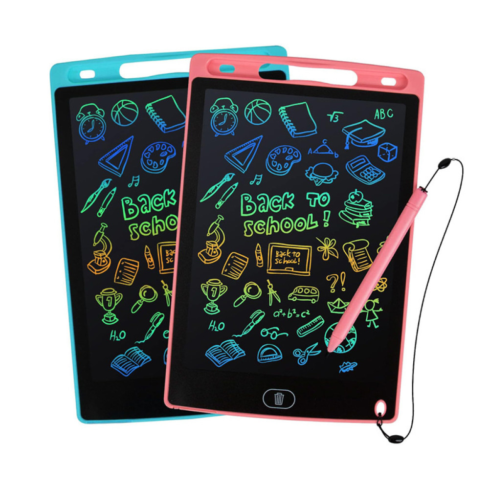 Електронний планшет для запису та малювання LCD Panel 8.5" Multi-colour