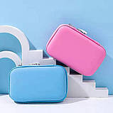 Дитячий гігієнічний набір 8 в 1 для догляду за малюком з перших днів життя Mumlove Блакитний, фото 8