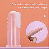 Дитячий гігієнічний набір 8 в 1 для догляду за малюком з перших днів життя Mumlove Блакитний, фото 7