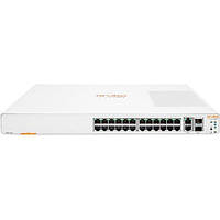 Коммутатор HPE Aruba Instant On 1960, 24xGE, 2хSFP+10GE, 2х10GBASE-T ports, LT Warranty (JL806A)