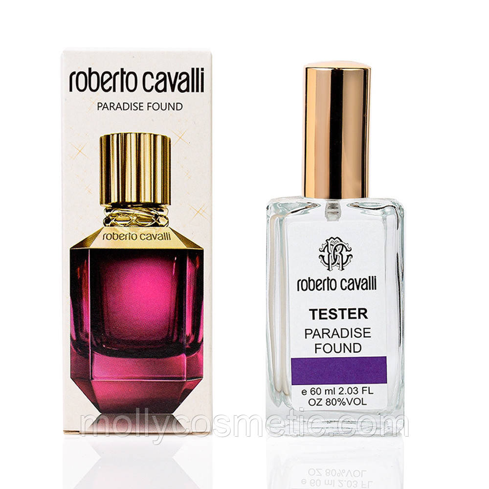 Жіночий тестер люкс Paradise Found For Women Roberto Cavalli 60 мл