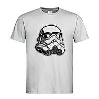 Светло-серая мужская/унисекс футболка Sandtrooper (12-6-27-світло-сірий меланж)