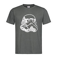 Графитовая мужская/унисекс футболка Sandtrooper (12-6-27-графітовий)