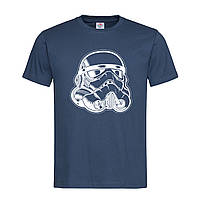 Темно-синяя мужская/унисекс футболка Sandtrooper (12-6-27-темно-синій)