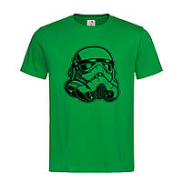 Зеленая мужская/унисекс футболка Sandtrooper (12-6-27-зелений)