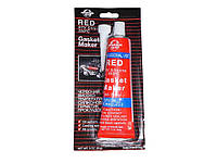 Герметик красный (выскотомпер.350С) 85г ТМ INTERHIM