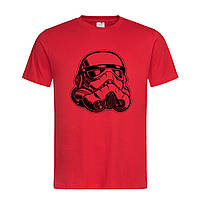 Красная мужская/унисекс футболка Sandtrooper (12-6-27-червоний)