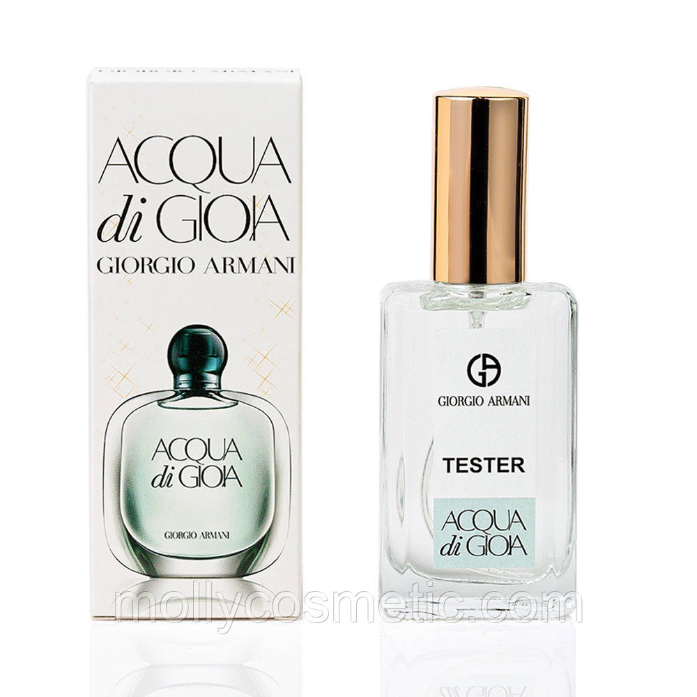 Жіночий тестер Giorgio Armani Acqua di Gioia 60 мл