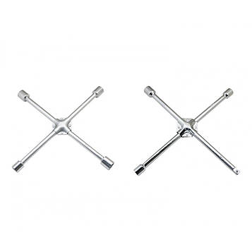 Ключ балонний хрестоподібний посилений 14" 355 мм, 16 мм, 1/2" 17; 19; 22 мм Aeroforce B1502