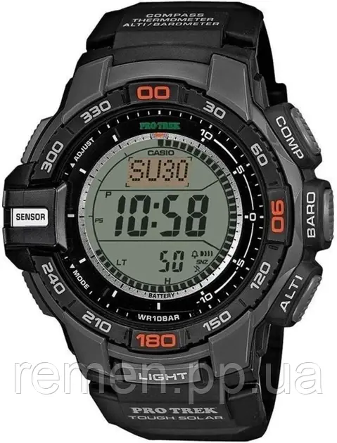 Чоловічий Годинник CASIO Pro Trek PRG-270-1ER, сірий колір