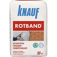 Гіпсова штукатурка універсальна KNAUF Rotband 30 кг