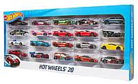 Игровой набор Hot Wheels 20 базовых машинок (H7045) (027084257373)