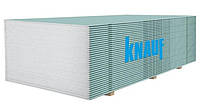 Гіпсокартон Knauf вологостійкий 2500*1200*12,5 мм, 3,6м.кв