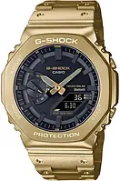 Мужские Часы CASIO G-Shock GM-B2100GD-9AER, черный с золотым