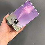 Лазерний нічник - проектор зоряного неба Астронавт Нічний світильник з пультом ДУ 8 режимів свічення el, фото 5