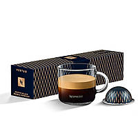 Капсули Nespresso Vertuo FESTIVE BLACK DOUBLE ESPRESSO (80 мл.) Christmas edition