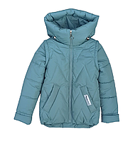Куртка жилетка для дівчинки модна розміри 122-152