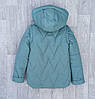 Куртка жилетка для дівчинки модна розміри 122-152, фото 2